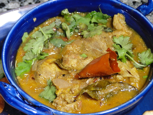Pork Vindaloo – Spicy Pork in Wine-Vinegar Blend
