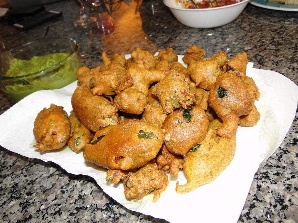 Pakode – Deep-Fried Spicy Snack